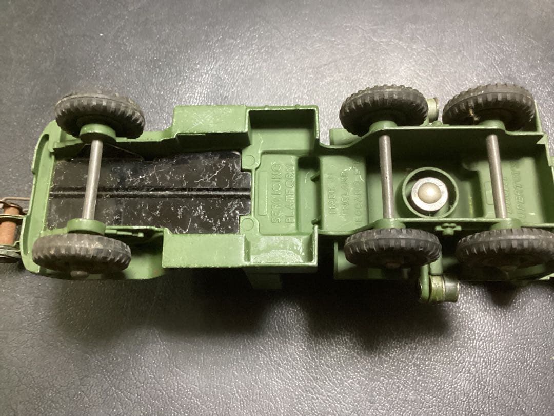 ディンキー　イギリス製　軍用架橋車　他　ジャンク