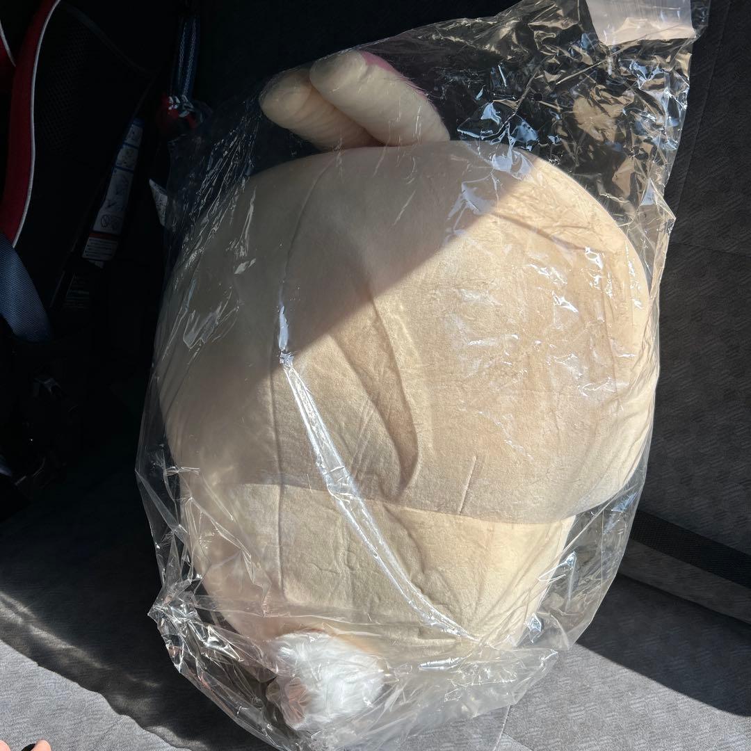 ちいかわ うさぎだらけくじ A賞 超BIGぬいぐるみ　腕組み