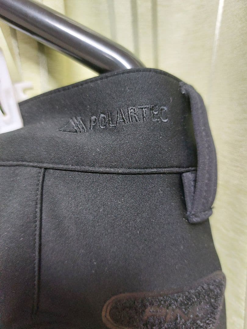 PING ソフトシェルパンツ 16 XL ブラック