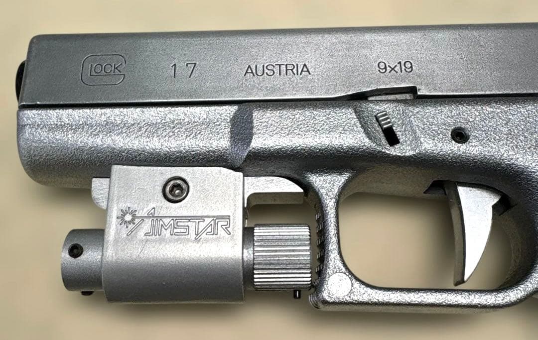 MGC GLOCK 17 SILVER グロック17 シルバー