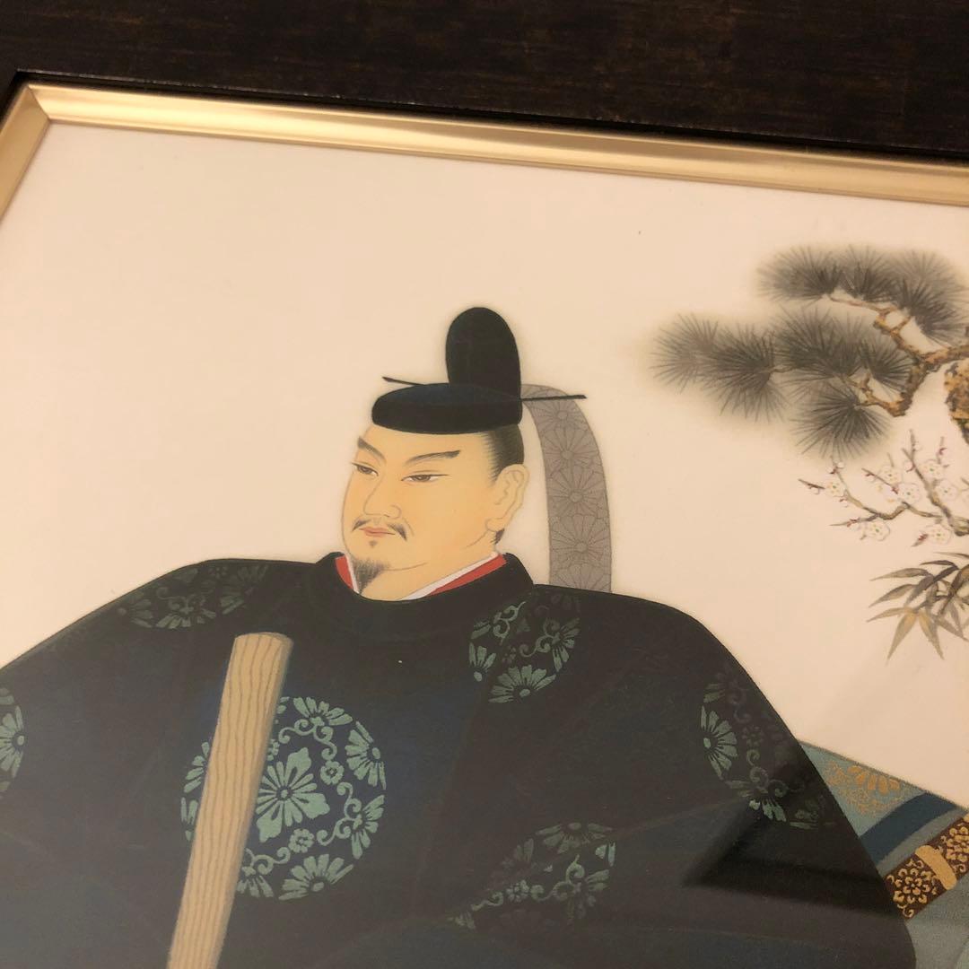 【新品未使用】天神様 菅原道真公 学問の神様 後藤桂月 額装