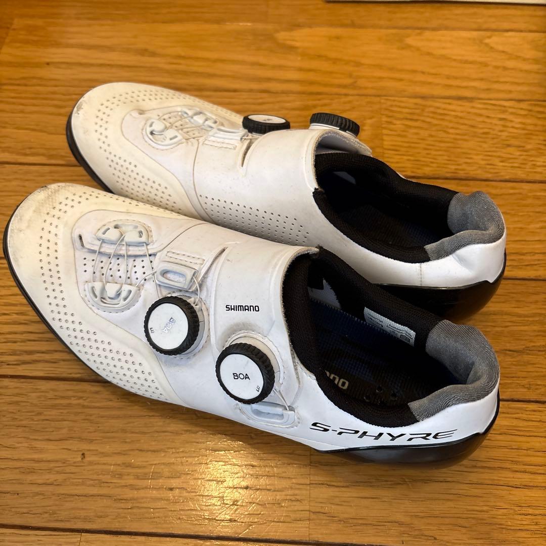 SHIMANO SPDシューズ　SH -XC902M 40インチ ホワイト
