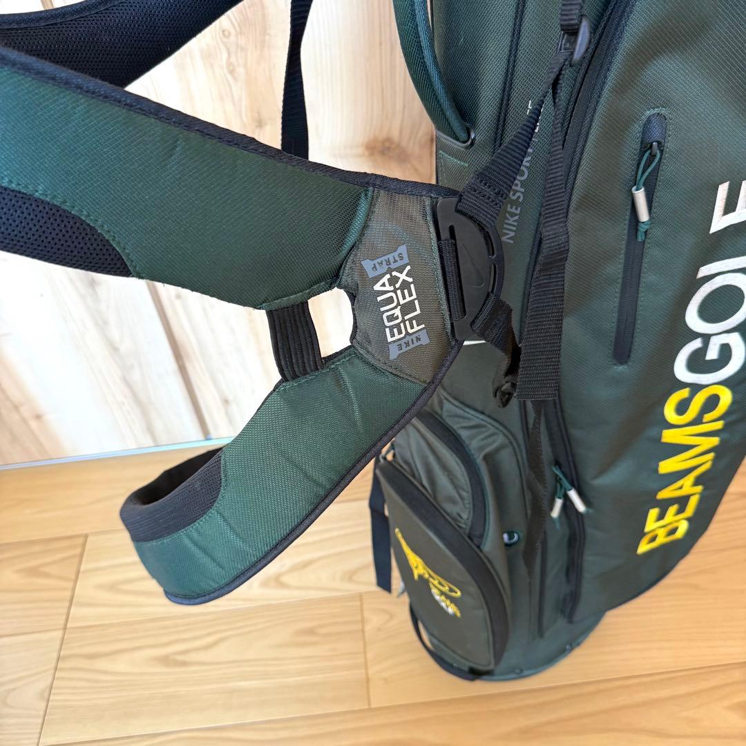 Beams golf ×NIKE ゴルフバッグ