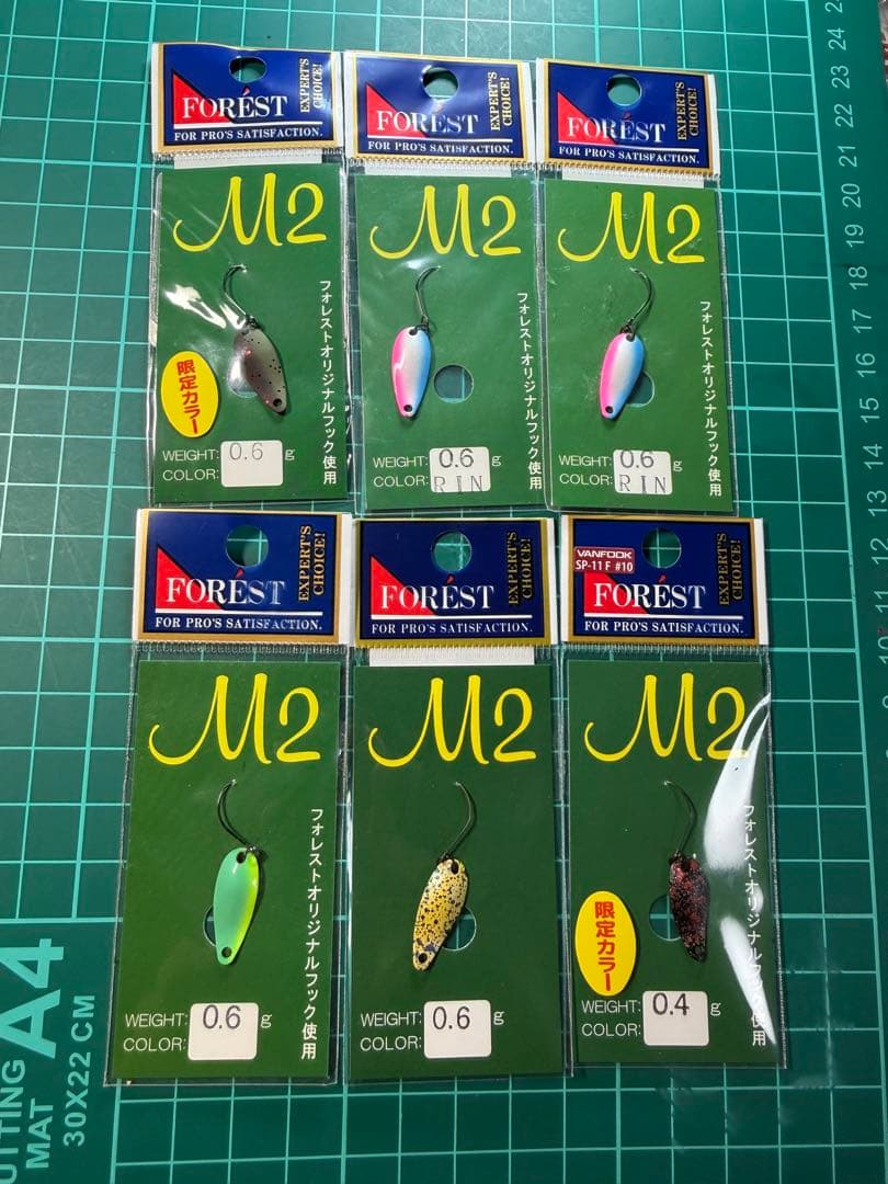 エリアトラウト　ルアーまとめ売り
