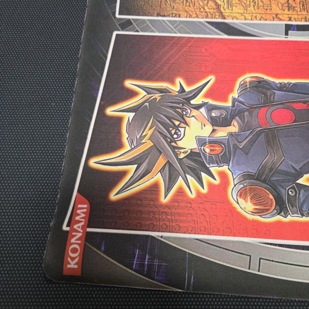 遊戯王 2011 playmat プレイマット 十代　遊星　遊戯