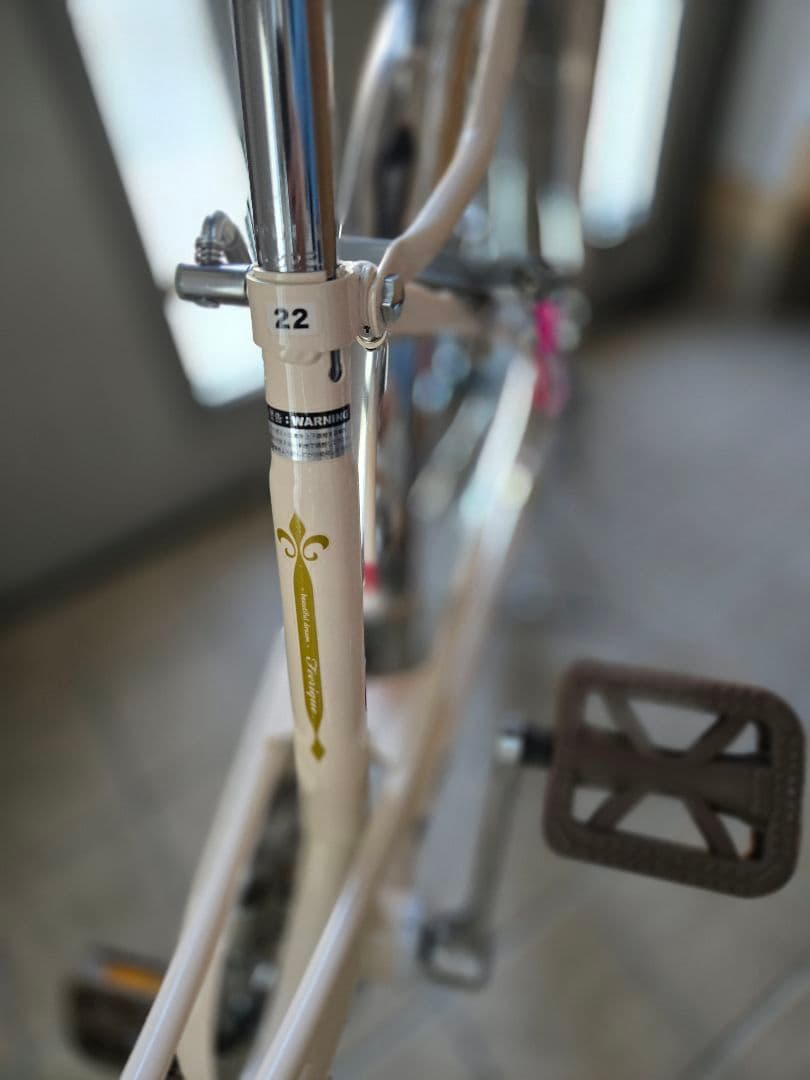 【直接受取限定】サイクルベースあさひ　子供自転車　フェリーク Jr. 22インチ