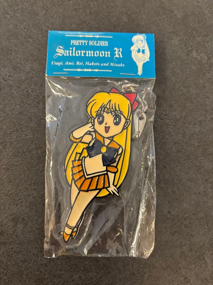 セーラームーン アクリルキーホルダー 5個セット