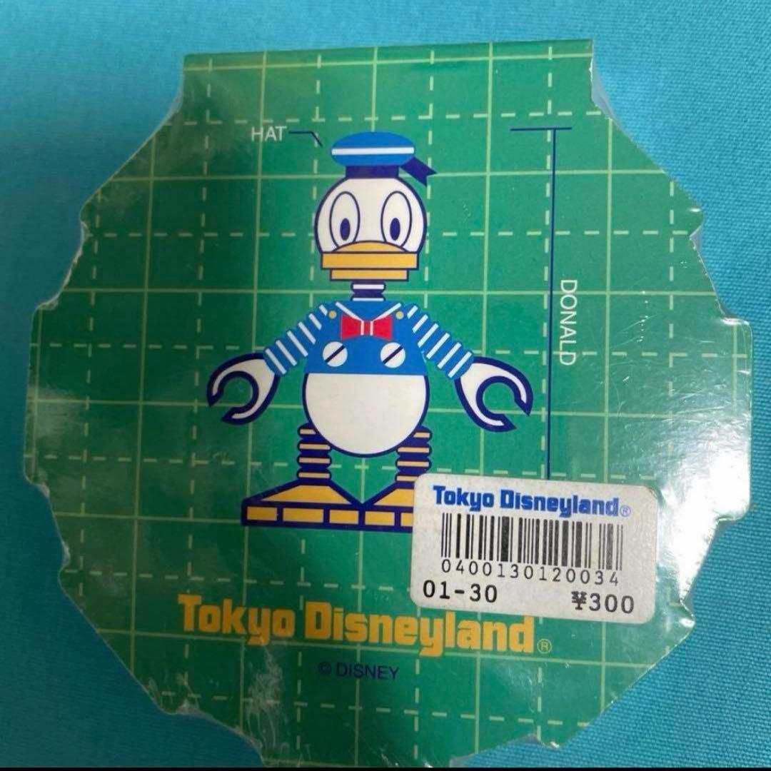 ディズニー　ドナルド　ロボット　メモ