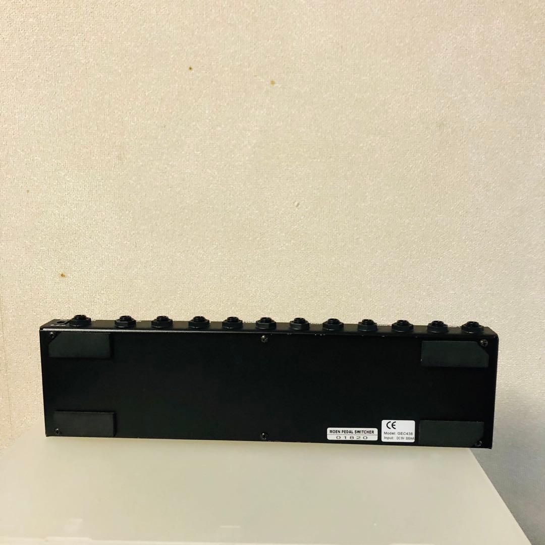 G68ジャンク品！Moen ギター エフェクト スイッチャー