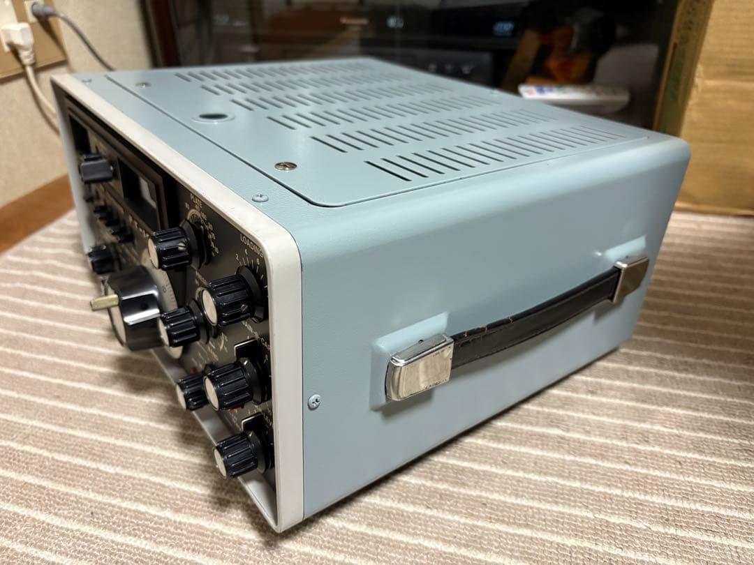 ヤエス　YAESU FT-101E 通電確認済み