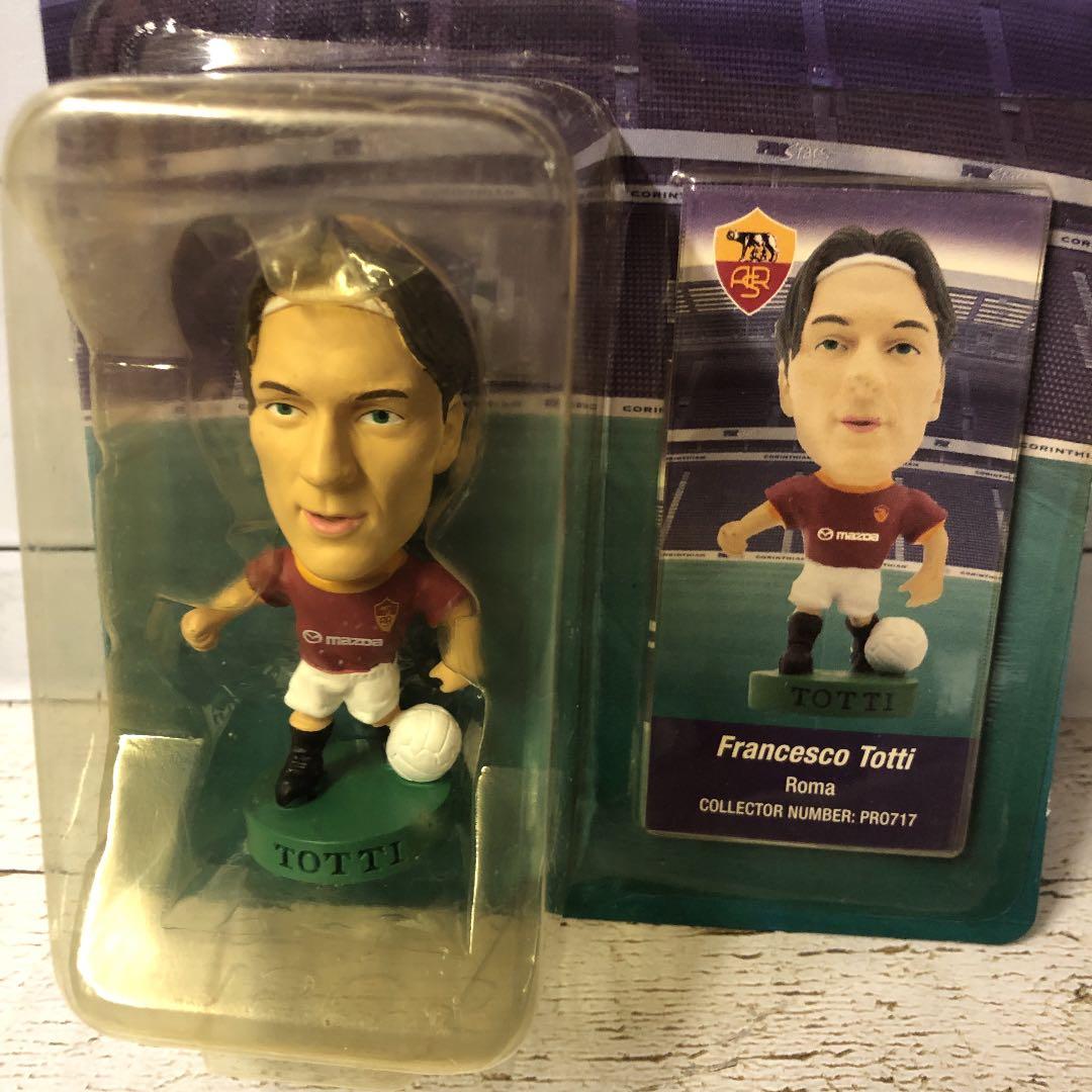 318★サッカー★francesco totti★prostars★フィギュア