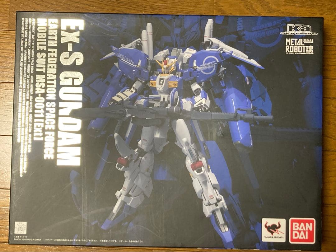 L ROBOT魂 EX-Sガンダム メタルロボット魂 ガンダムセンチネル