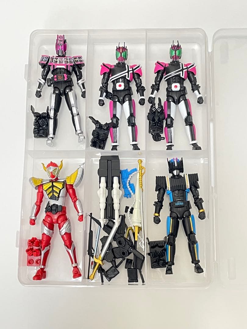 食玩 shodo 掌動-xx 仮面ライダー　クウガ、ディケイドなどまとめ売り