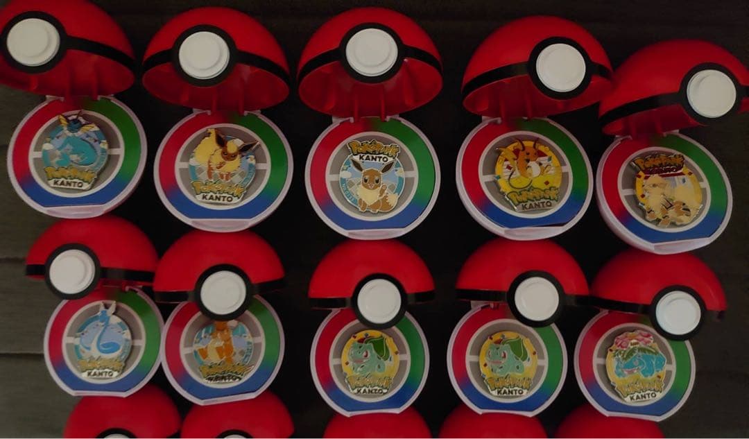 ポケパークカントー限定 ピンバッジ20点まとめ売り