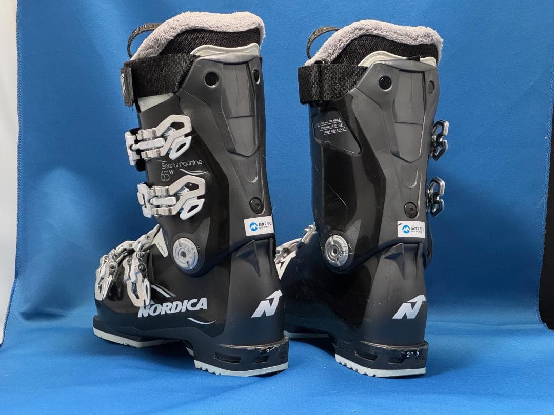 【レディース】NORDICAスキーブーツ 23cm - 23.5cm 65W