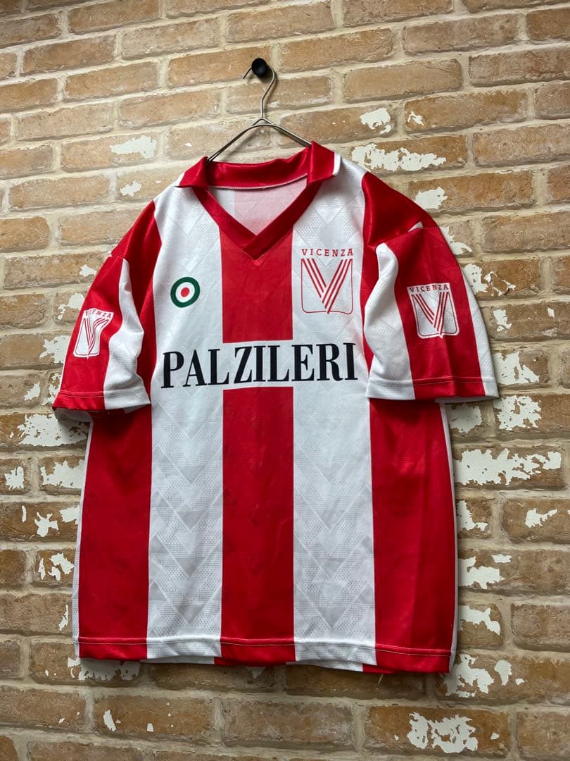 90s VICENZA ヴィチェンツァ　サッカーシャツ　ユニフォーム　セリアA