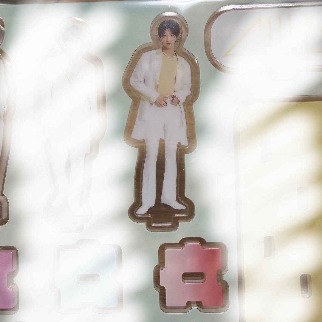 【新品未使用】M!LK 曽野舜太 アクリルスタンドセット