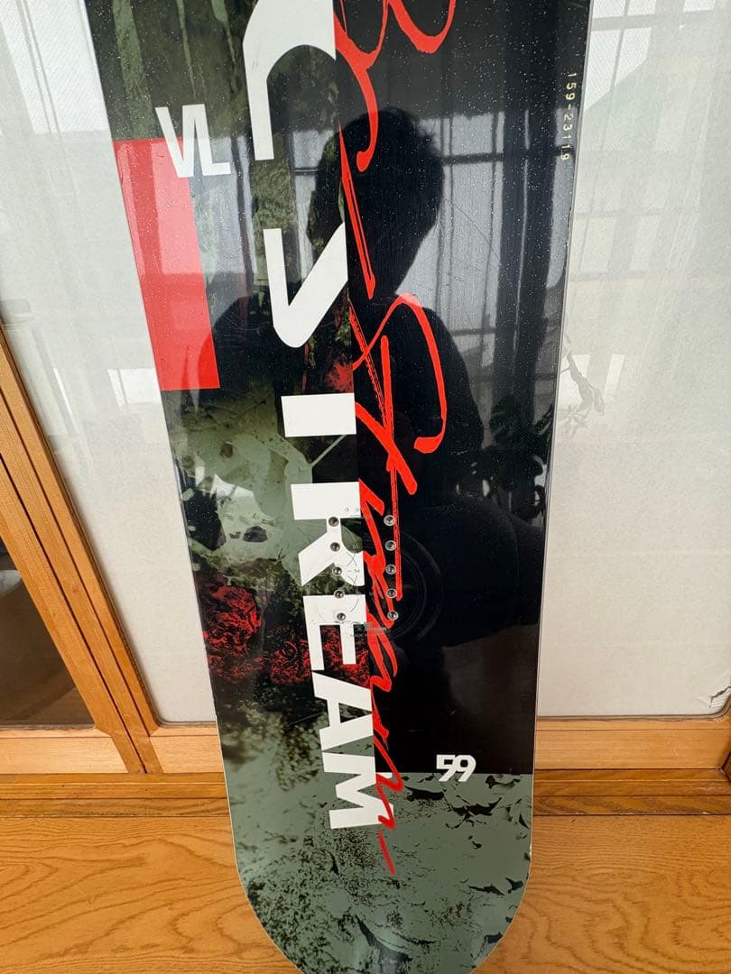 スノーボード BC Stream VL 159cm 22-23