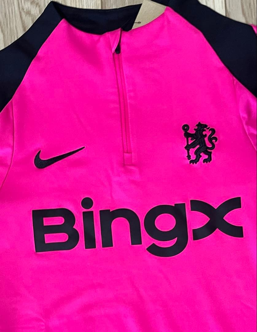 NIKE チェルシー　ドリルトップ　新品　サッカー　ジャージ
