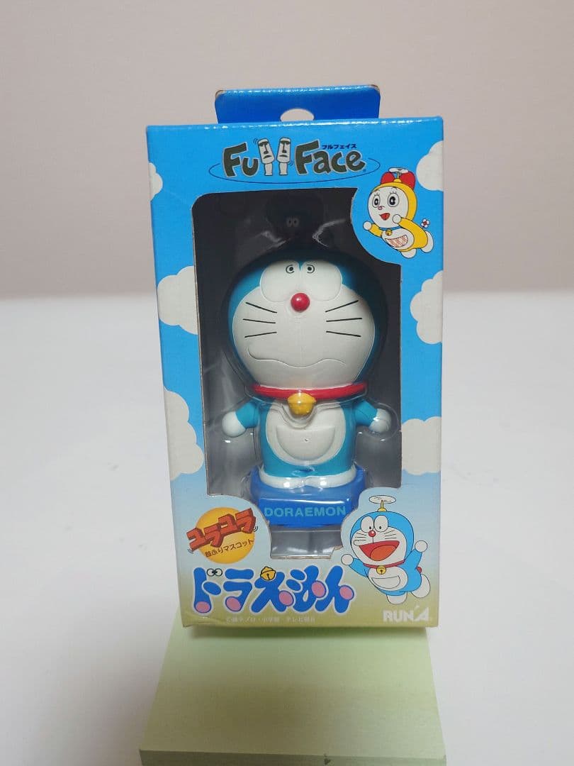 【激レア】ドラえもん　ユラユラ顔ふりマスコット（３種）