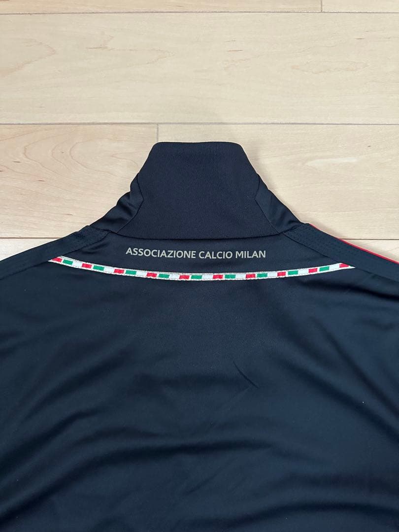 11/12 AC Milan サード ゲームシャツ Black adidas
