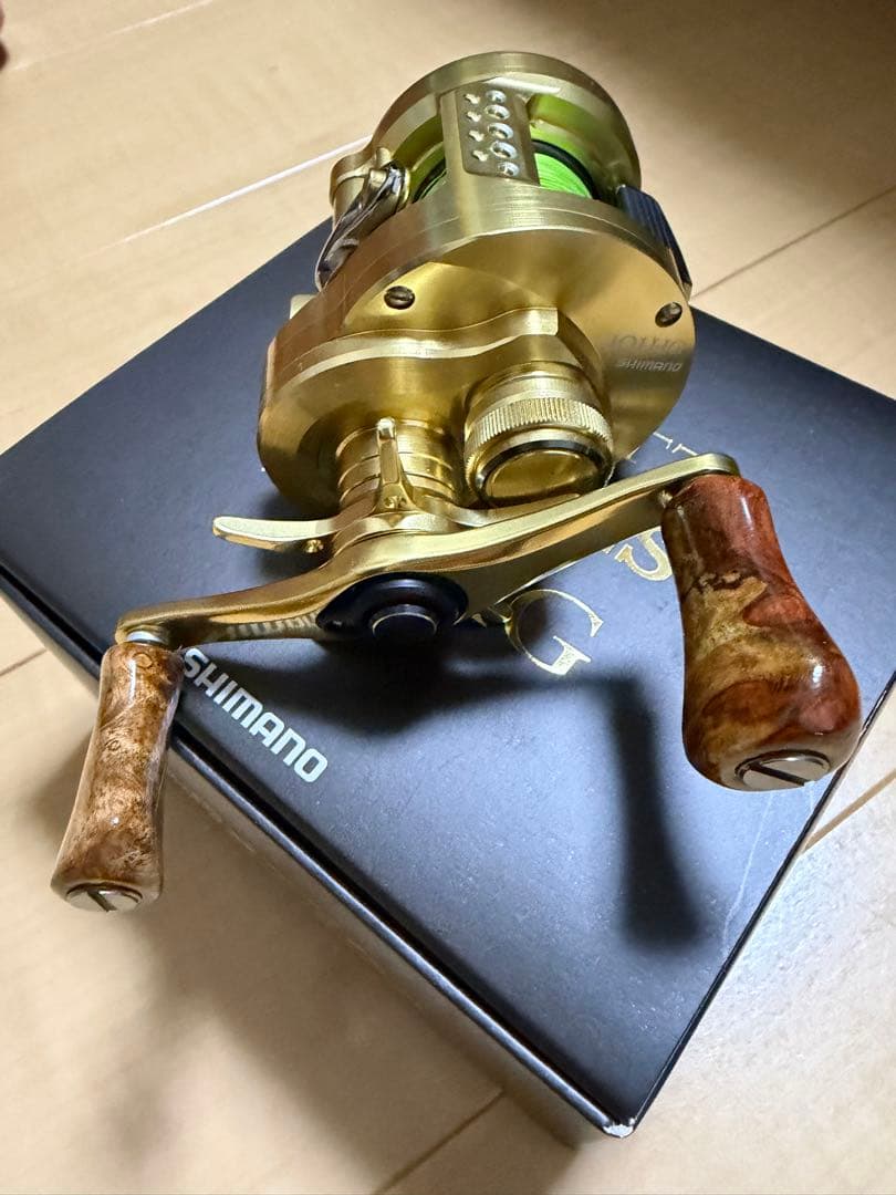 リール SHIMANO 21CALCUTTA CONQUEST 101HG