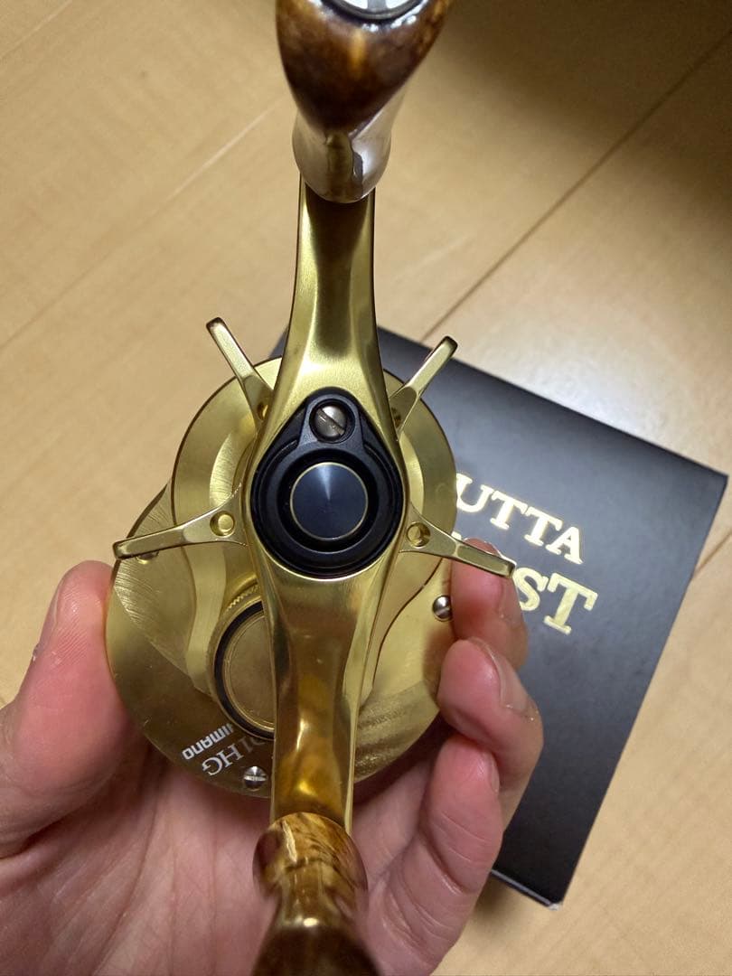 リール SHIMANO 21CALCUTTA CONQUEST 101HG