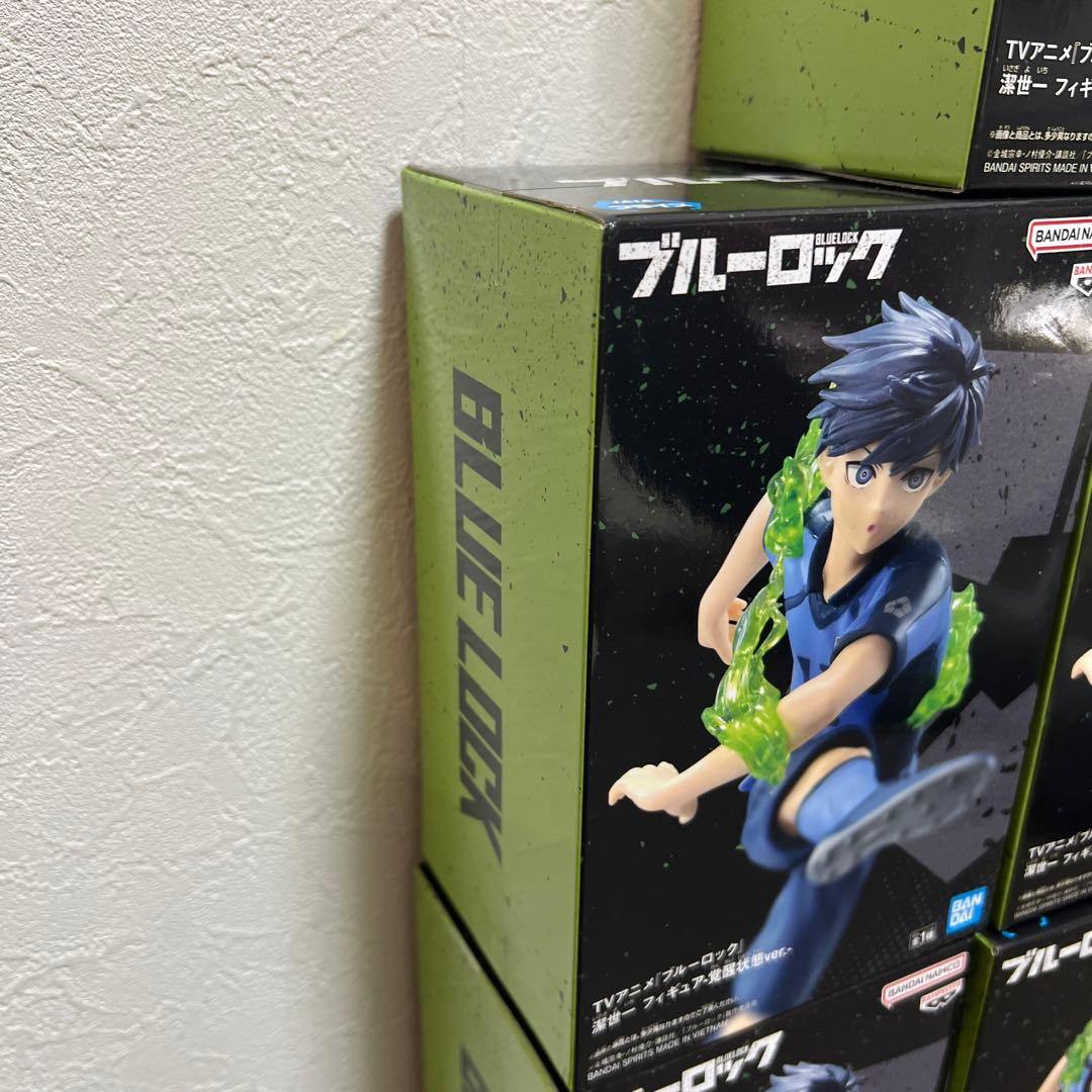 ブルーロック 激流ver. フィギュア 5体セット