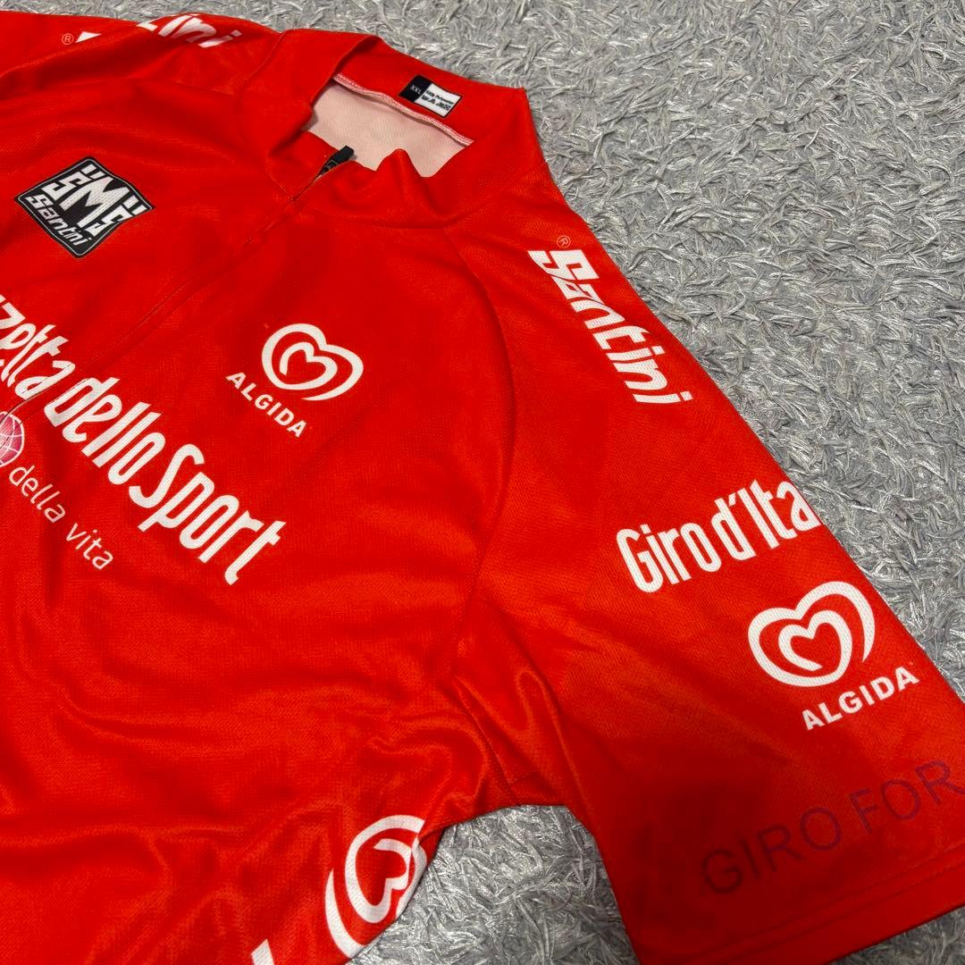 【美品XL】希少 Santini Giro d'Italia サイクルジャージ