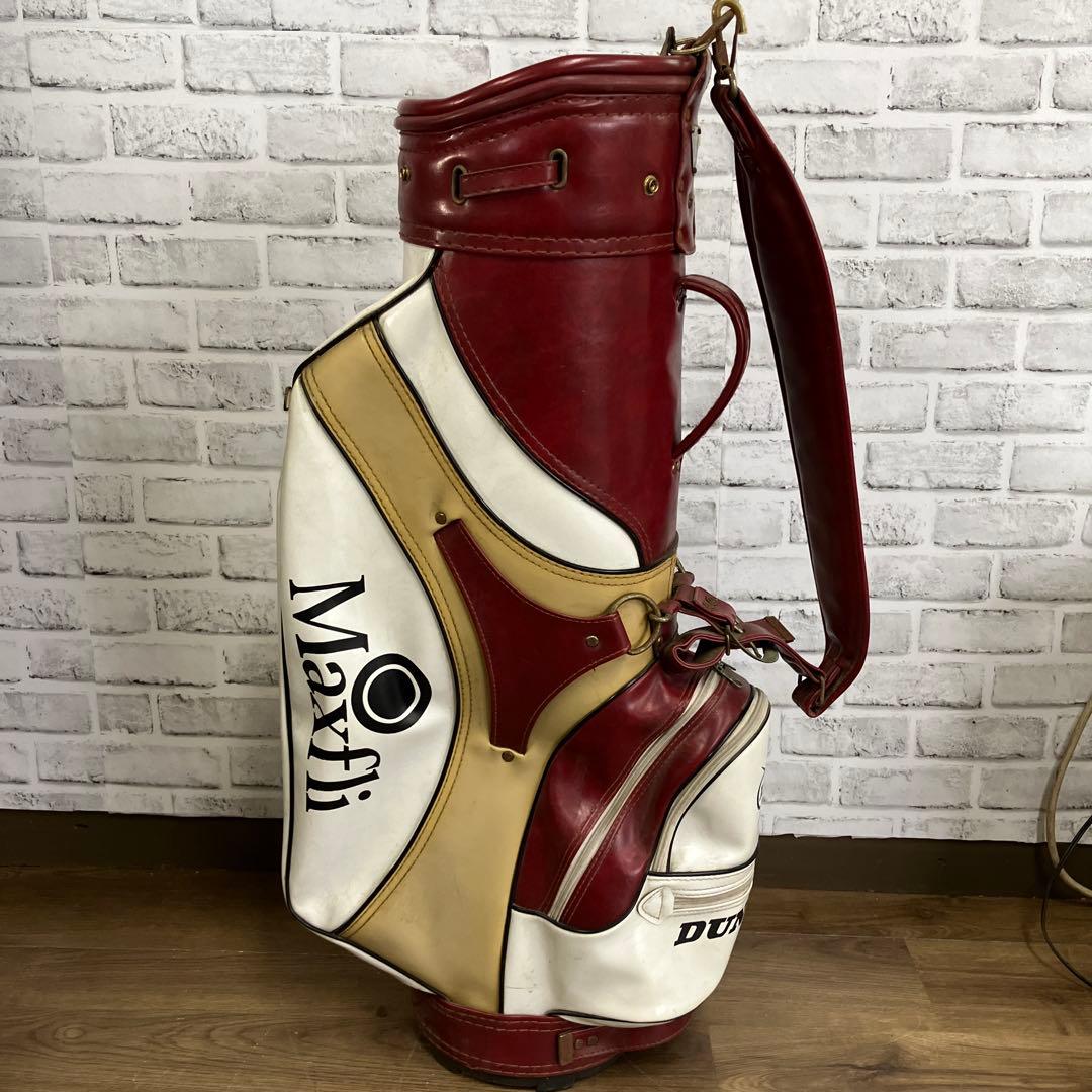 ダンロップ DUNLOP マックスフライ Maxfli キャディバッグ バッグ