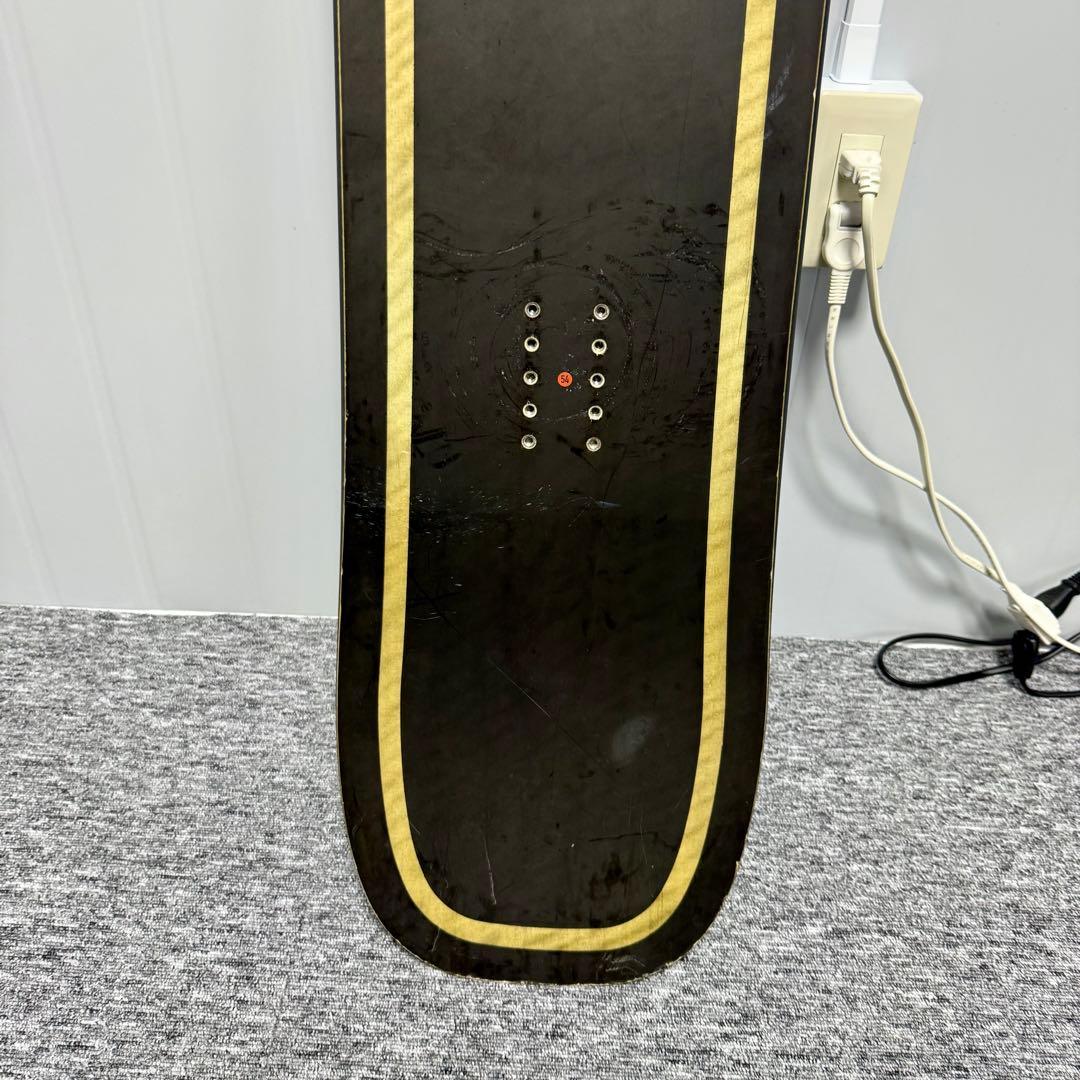 【超美品】TJ ドラフト スノーボード 板 156cm ボード