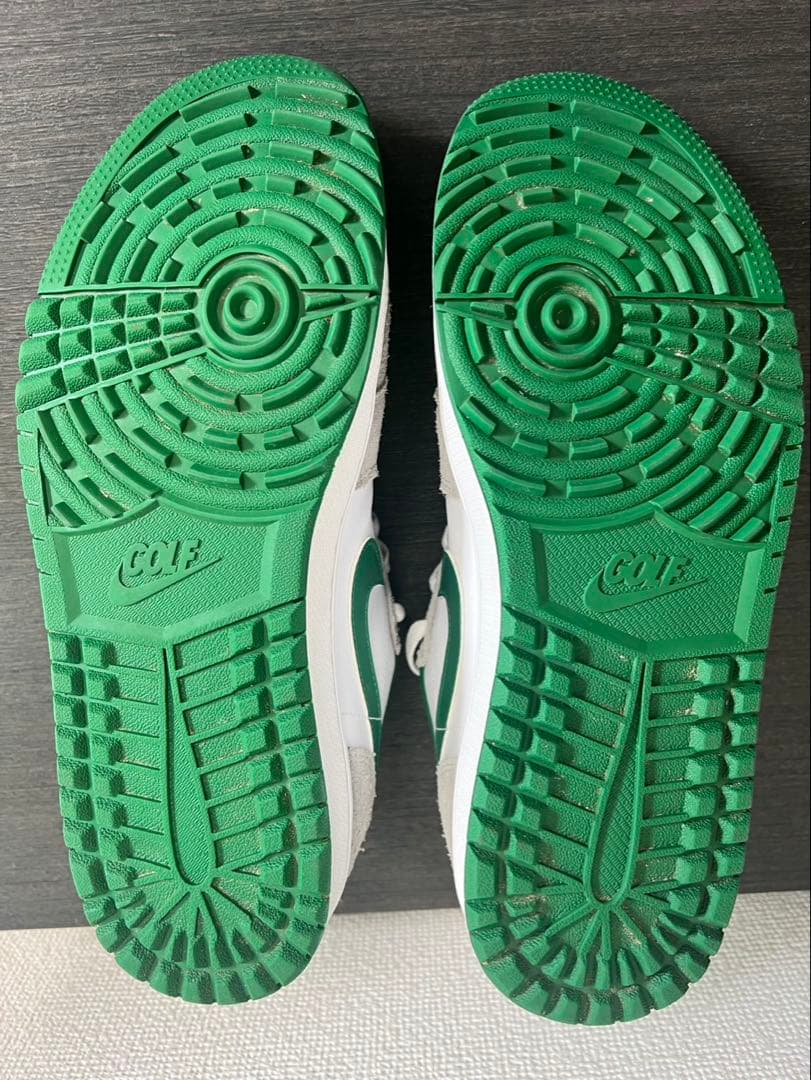 や*ぴ様 Nike Air Jordan 1 Low ゴルフパイングリーン