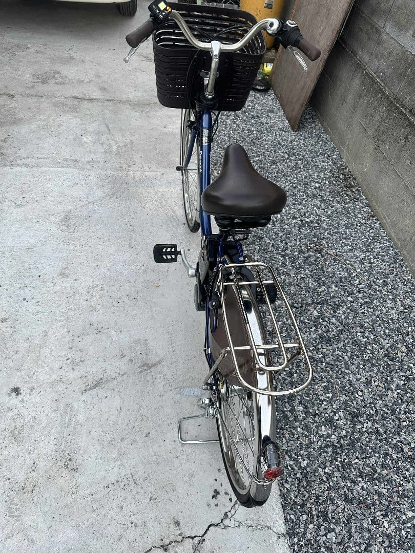 Panasonic 電動アシスト自転車 青