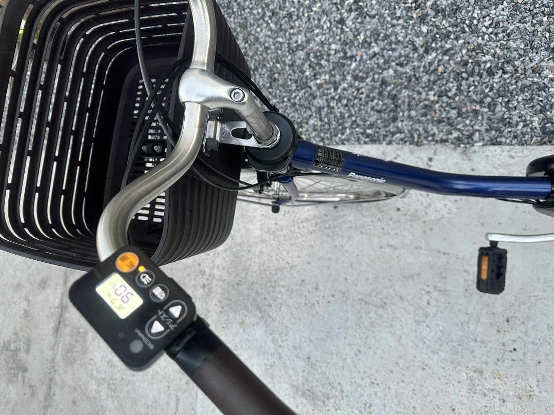 Panasonic 電動アシスト自転車 青