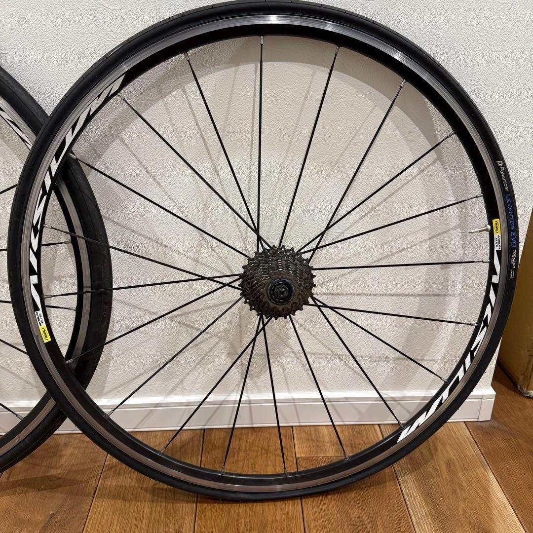 MAVIC AKSIUM 完組ホイール 700C アルテグラ 11S スプロケ