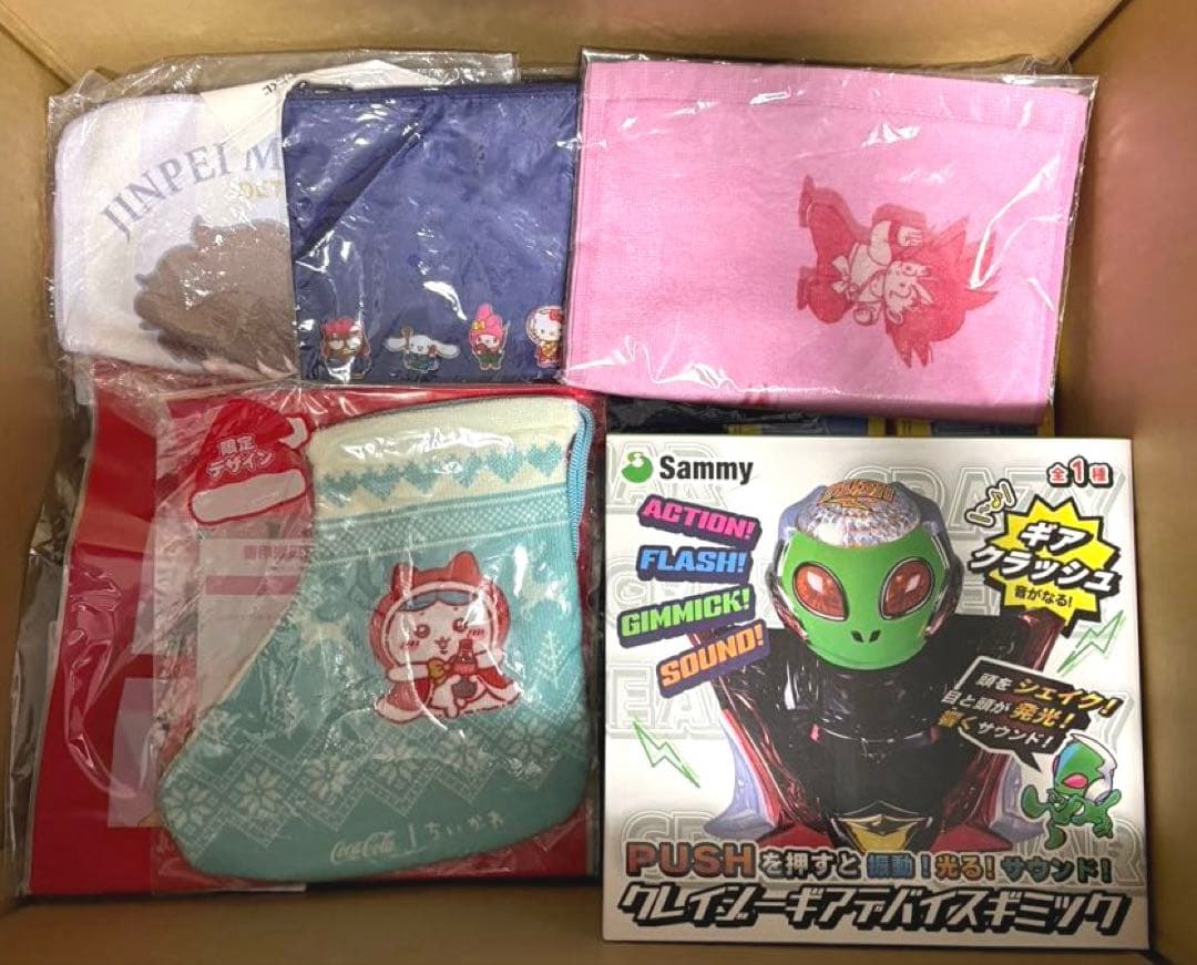 アニメグッズ キャラクターグッズ ノンジャンル まとめ売り 大量 120サイズ①