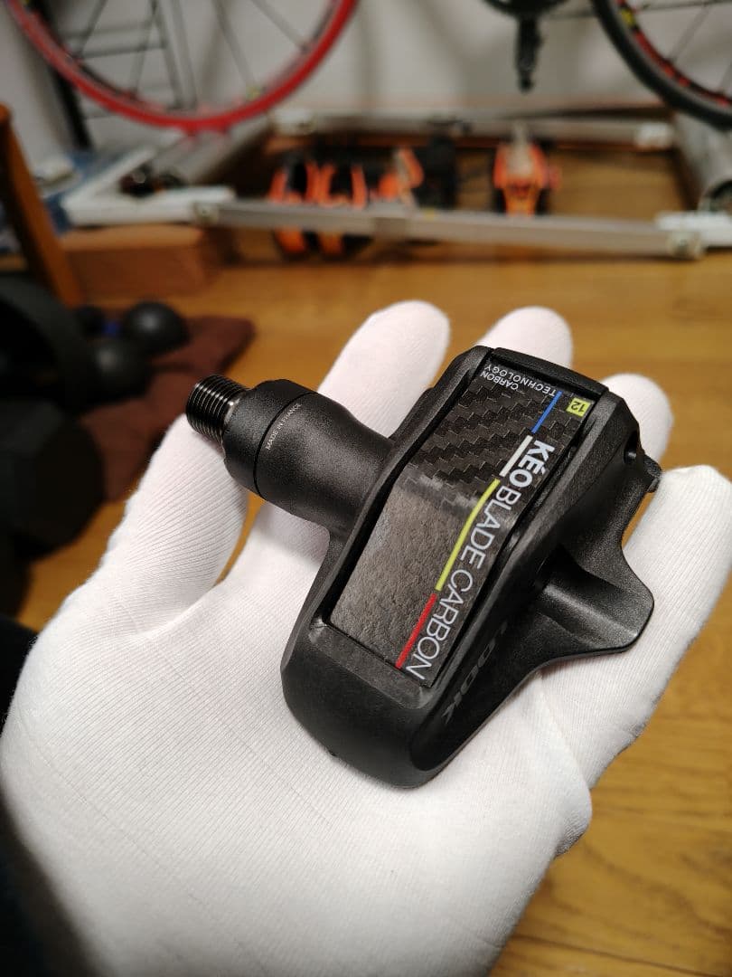LOOK KEO blade Carbon Ti 超軽量ビンディングペダル