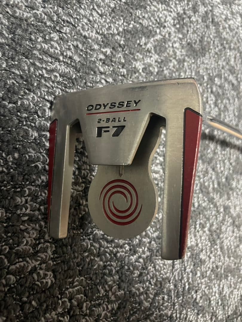 【ツアー支給品】ODYSSEY 2-BALL F7 パター