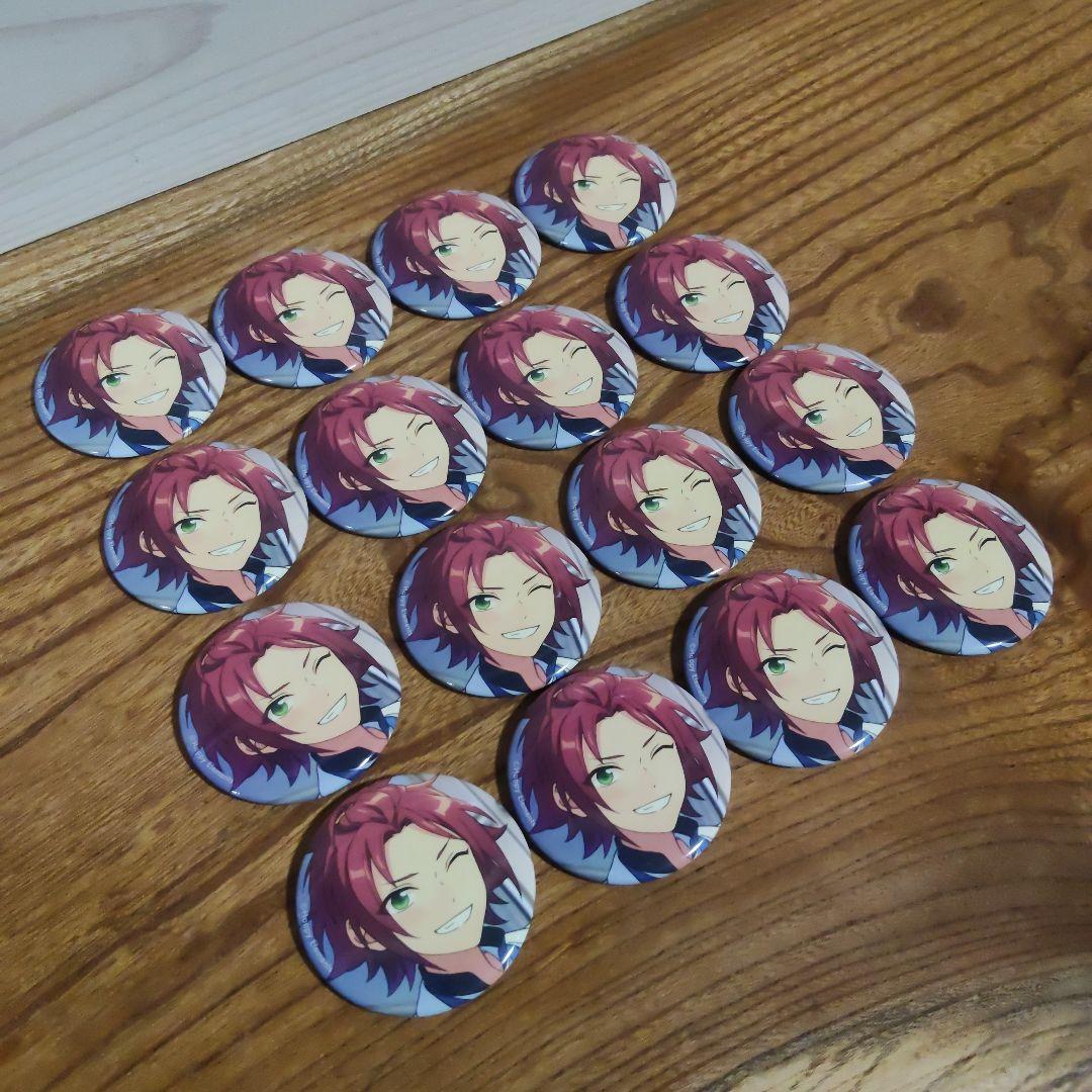 あんスタ☆フィーチャースカウト缶バッジ☆衣更真緒