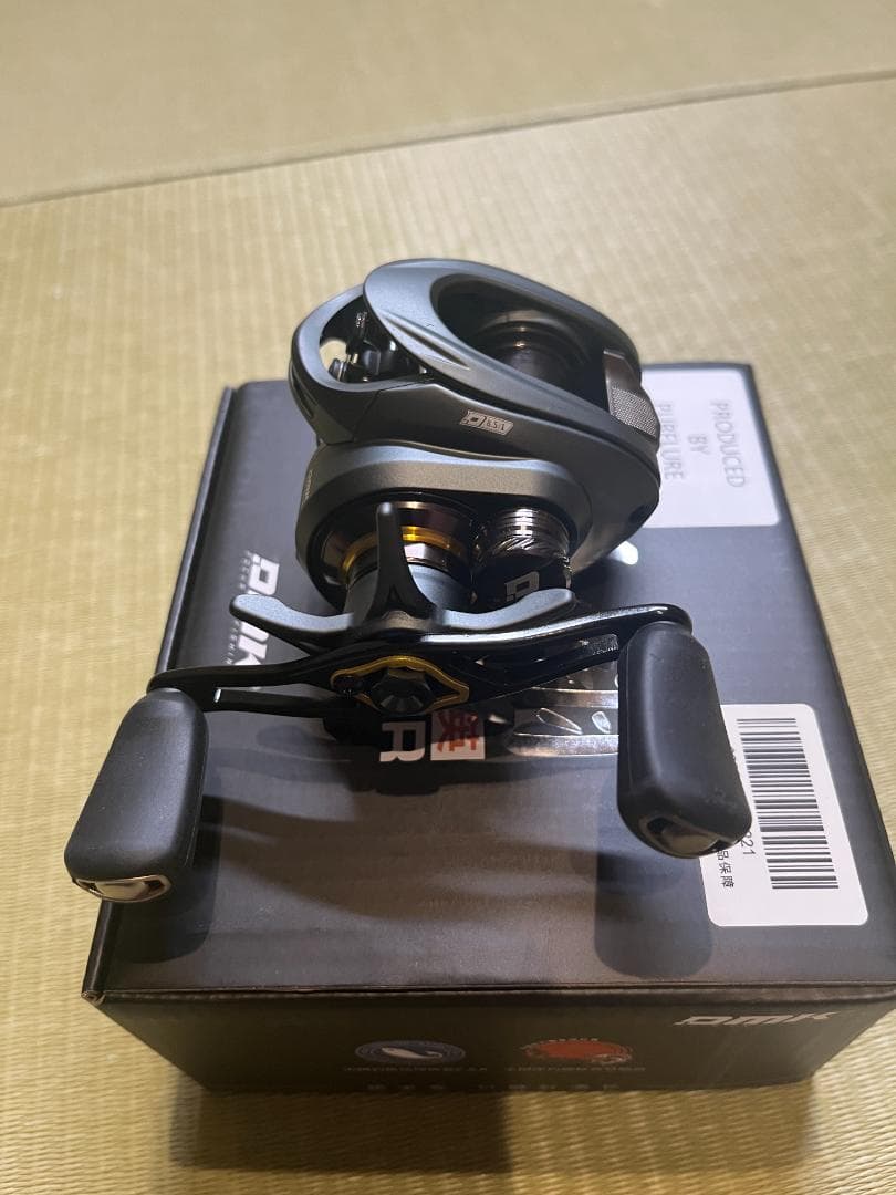 ピュアルアー　シルバーフェザーエリート60XG 中華ハイエンドリール