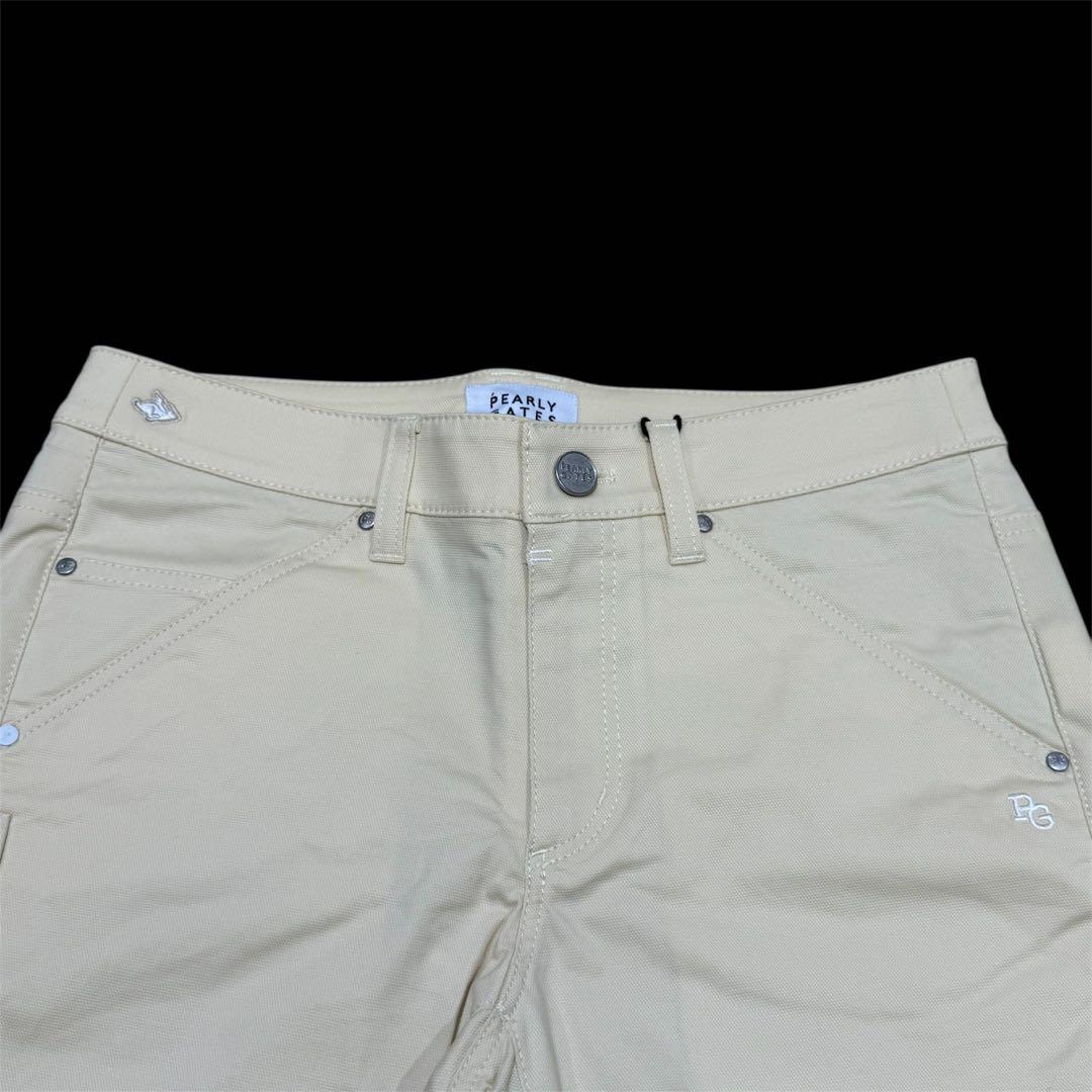 【未使用】定価2.6万円 PEARLY GATES レディース ゴルフパンツ