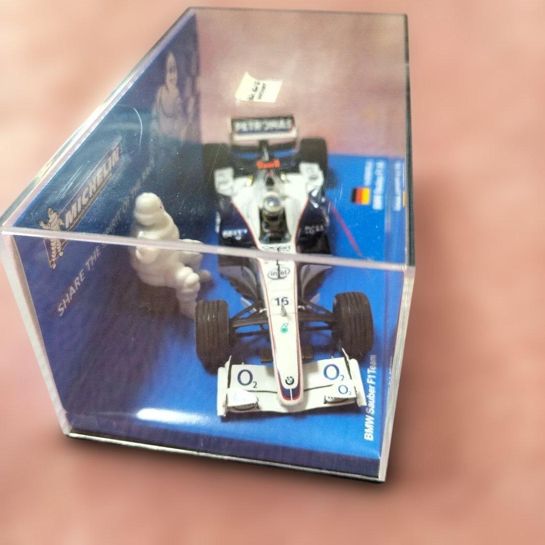  Sauber F1.06 ニックハイドフェルド ミシュラン特別限定