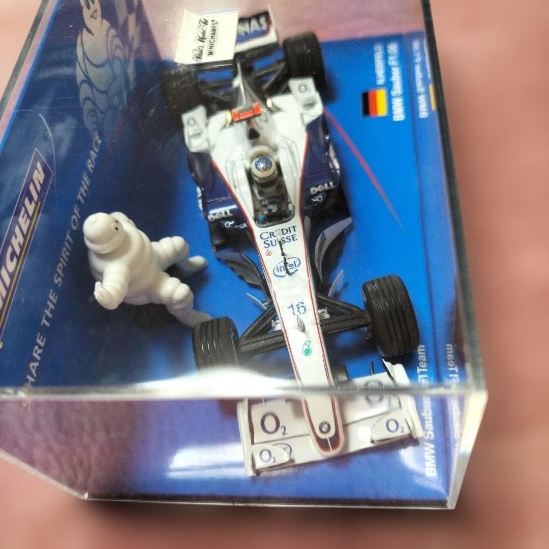  Sauber F1.06 ニックハイドフェルド ミシュラン特別限定