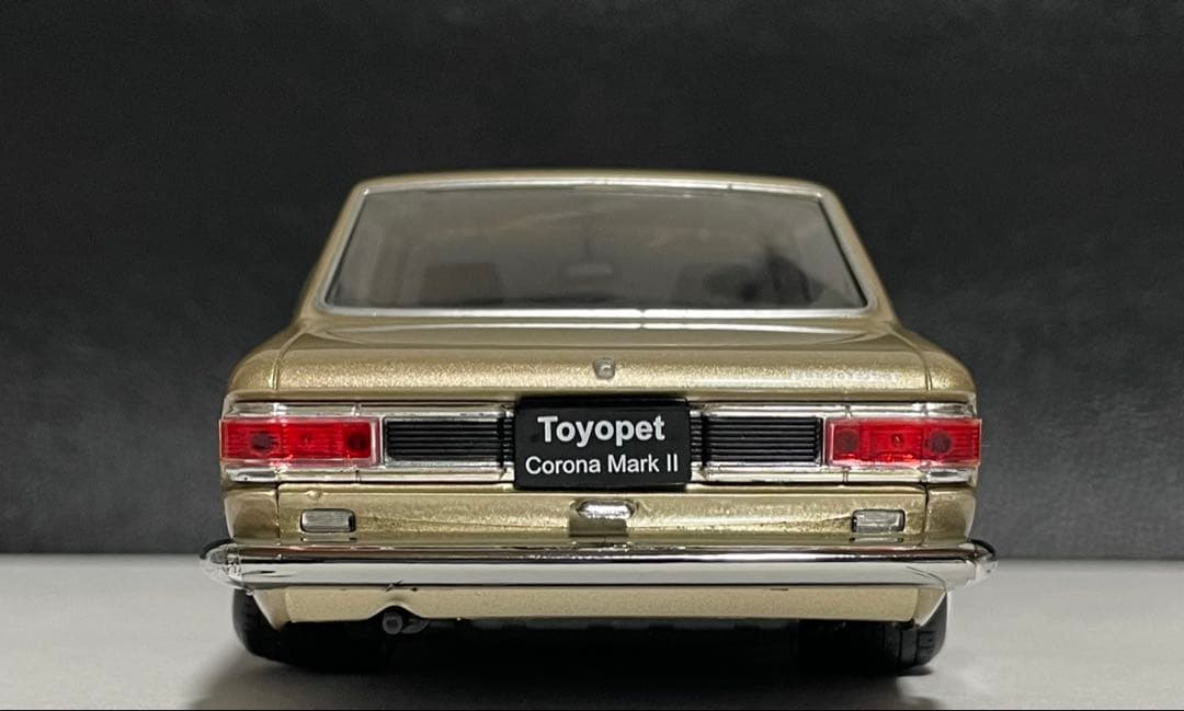 レクサス 1/24 国産名車 トヨペット コロナマークⅡ 改 カスタム