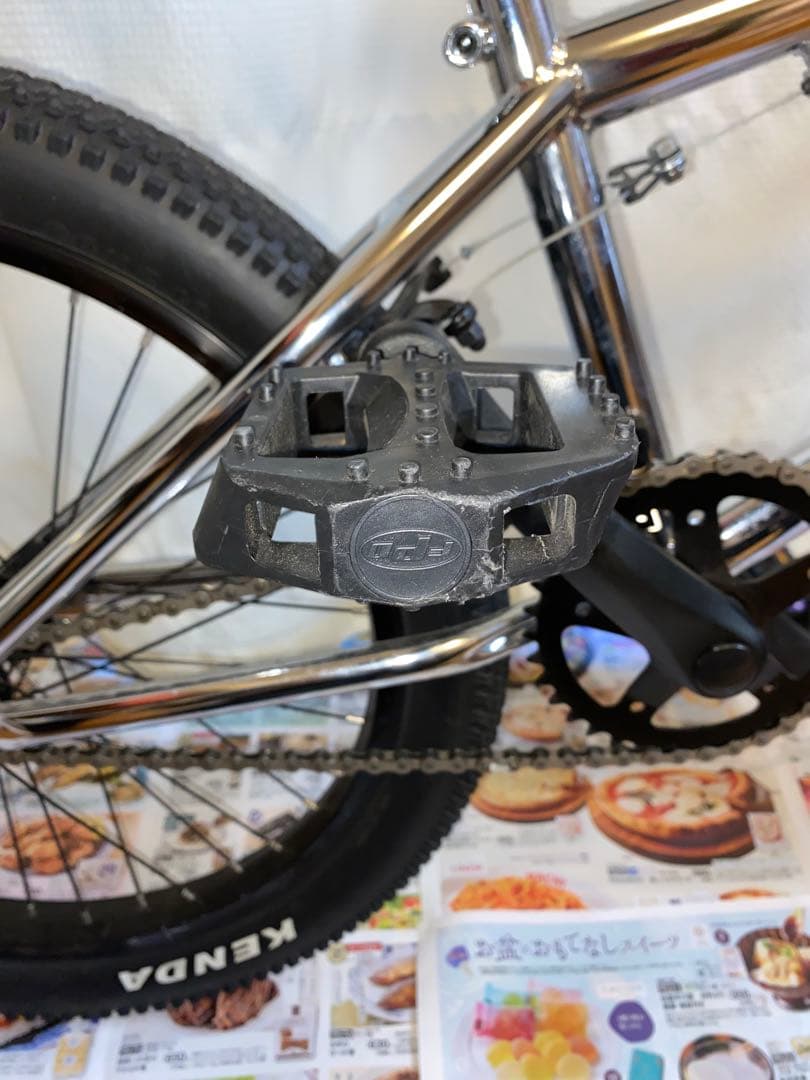 JYU BMXバイク KENDAタイヤ 引き取り希望　最終値引き中！