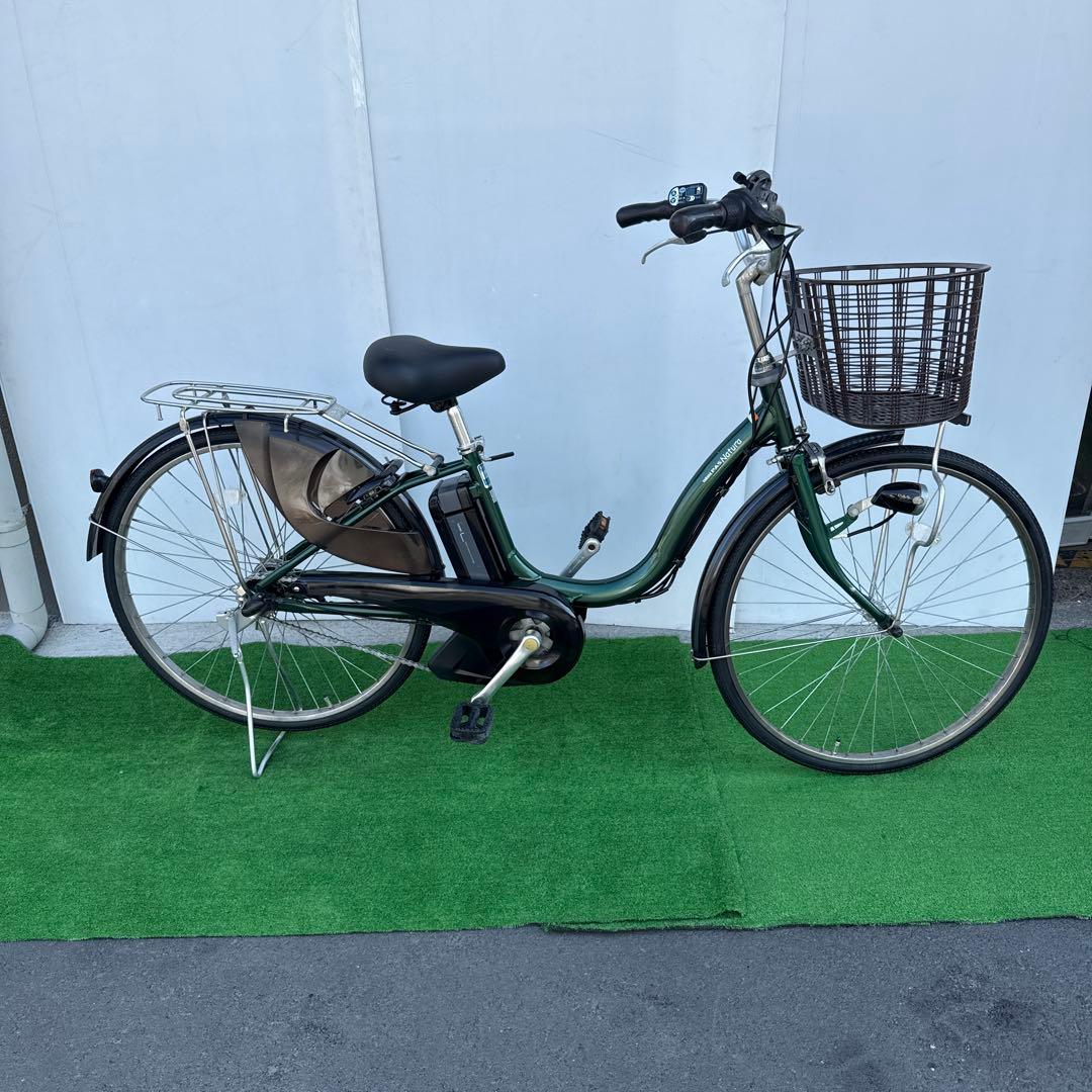 YAMAHAヤマハ電動アシスト自転車26インチ8.9Ah