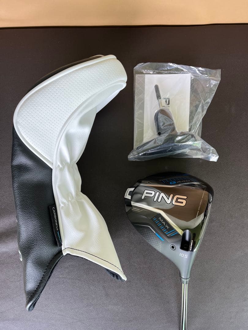 G440 MAX 10.5° PING TOUR 2.0 Chrome 65S