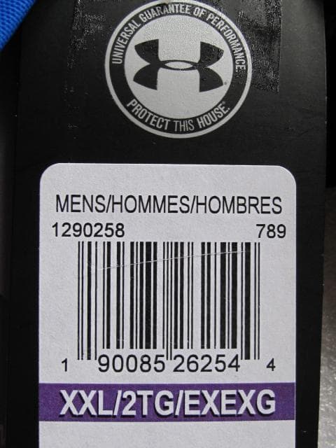 UNDER ARMOUR コンプレッション タイツ 2XL 青