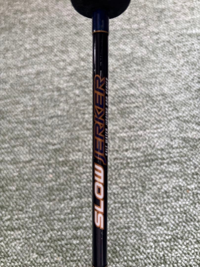 ロッド POSEIDON SLOW JERKER PSLJ 603-1 6'3\"