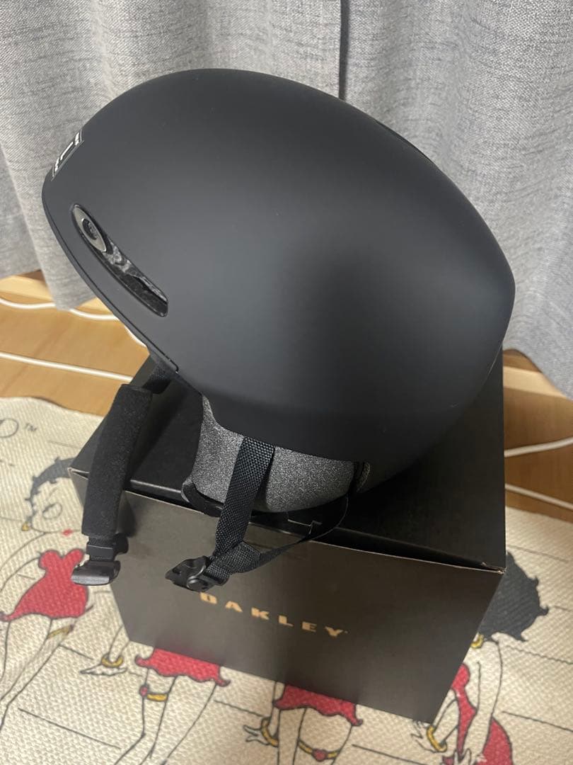 OAKLEY スノーボードヘルメット L マットブラック